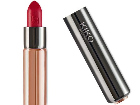 Gossamer Emotion Creamy Lipstick kremowa pomadka do ust 113 Pearly Tulip Red 3.5g Supply