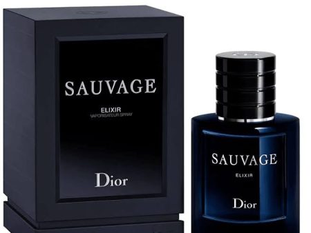 Christian Dior Sauvage Elixir 60 ml hombre Fashion