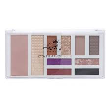 Set Paris Hilton Maquillaje Rosy Eye & Cheek Palette (sombras parpados 1.2 gr + sombras parpados 1.5 gr + rubor compacto 5 gr + rubor compacto 7 gr) mujer Online