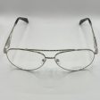 Prada PR 73ZS 1BC-08N 58#14 140 Sunglasses - Silver Frame, Clear Lens For Cheap