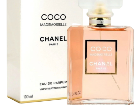 Chanel Coco Mademoiselle Eau de Parfum - 100ml Bottle, Fresh and Vibrant Scent Online