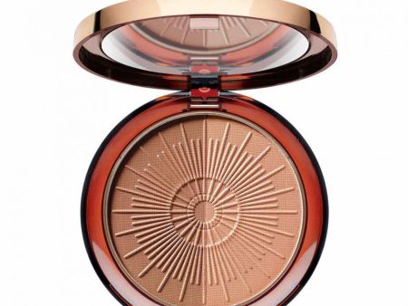 Bronzing Powder Compact Long Lasting puder brązujący 50 Almond 10g Online Hot Sale