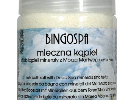 Mleczna kąpiel z minerałami z Morza Martwego 550g For Discount