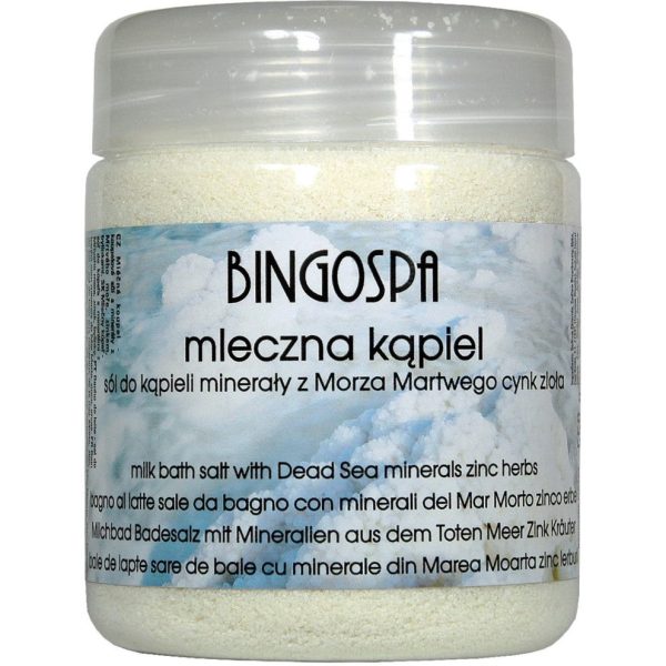 Mleczna kąpiel z minerałami z Morza Martwego 550g For Discount