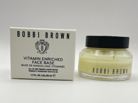 Bobbi Brown Vitamin Enriched Face Base 50ml - All-in-One Primer & Moisturizer Online now