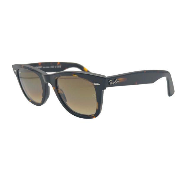 Ray-Ban Wayfarer RB2140 902 51 50mm - Tortoise Frame with Brown Gradient Lenses Online now