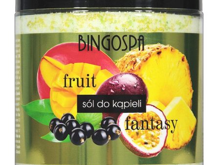 Sól do kąpieli Fruit Fantasy 900g Online now