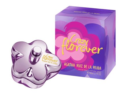 Agatha Ruiz de la Prada Crazy Florever 80 ml edt mujer Online