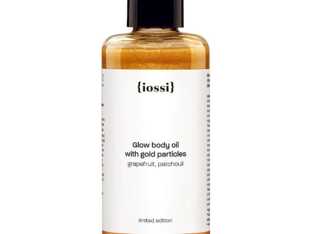 Glow Body Oil With Gold Particles rozświetlający olejek do ciała ze złotymi drobinkami 150ml Sale