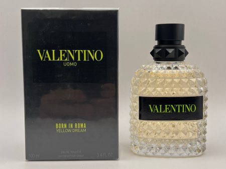 Valentino Born In Roma Yellow Dream For Him Eau de Toilette - 100ml | Fresh & Spicy Fragrance on Sale