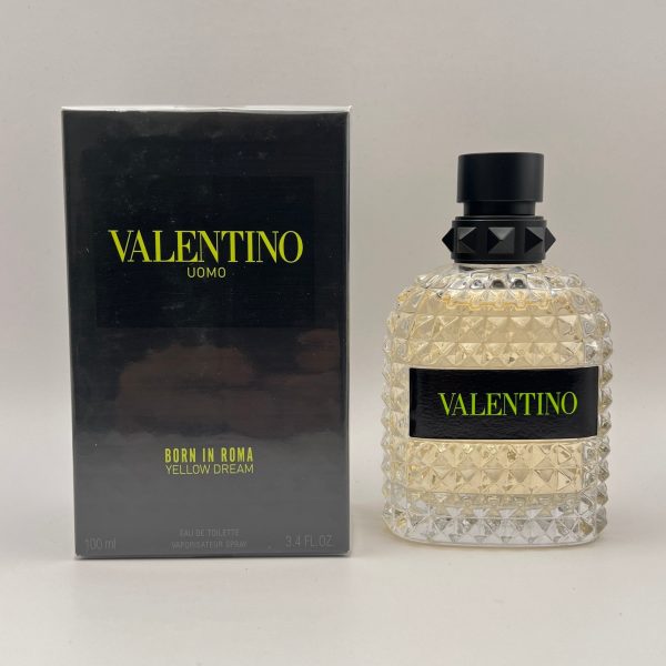 Valentino Born In Roma Yellow Dream For Him Eau de Toilette - 100ml | Fresh & Spicy Fragrance on Sale