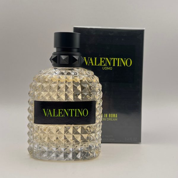 Valentino Born In Roma Yellow Dream For Him Eau de Toilette - 100ml | Fresh & Spicy Fragrance on Sale