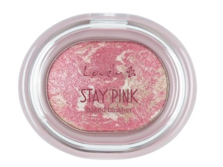 Stay Pink Baked Blusher wypiekany róż do policzków 3.5g For Sale