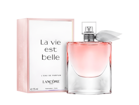 Lancôme La Vie Est Belle Eau De Parfum 75ml - Elegant and Joyful Fragrance for Women Online