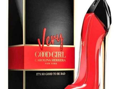 Carolina Herrera Very Good Girl Eau de Parfum 80ml - Bold and Feminine Fragrance For Cheap