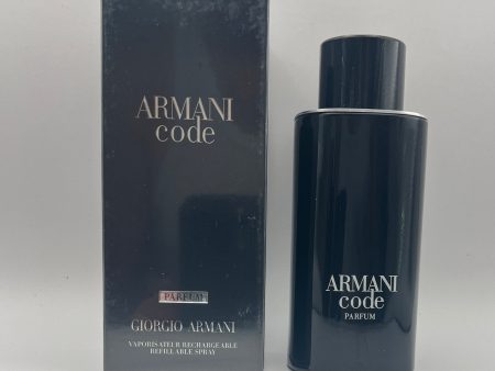 Armani Code Parfum 125ml - Intense and Sophisticated Fragrance for Men Online Hot Sale