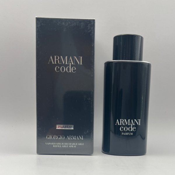 Armani Code Parfum 125ml - Intense and Sophisticated Fragrance for Men Online Hot Sale