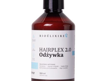 Hairplex 2.0 odżywka do włosów zniszczonych 300ml Online Sale