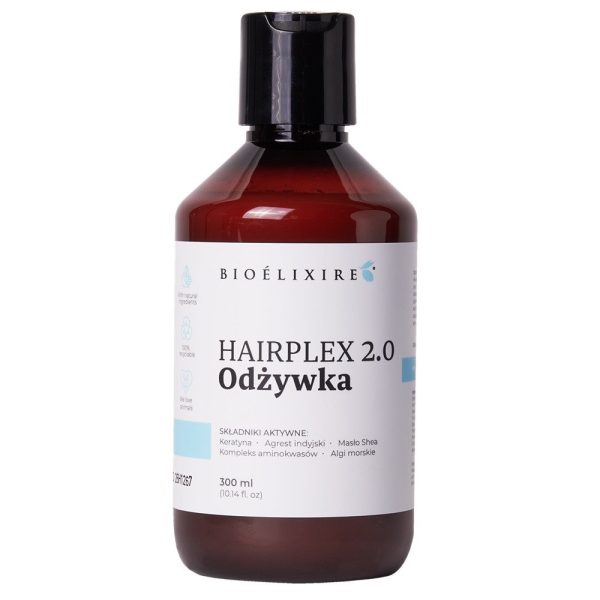 Hairplex 2.0 odżywka do włosów zniszczonych 300ml Online Sale