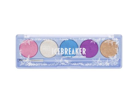 Icebreaker Chrome Water Liners paleta metalicznych eyelinerów Online Sale