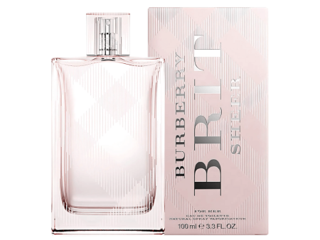 Burberry Brit Sheer 100 ml edt mujer Discount