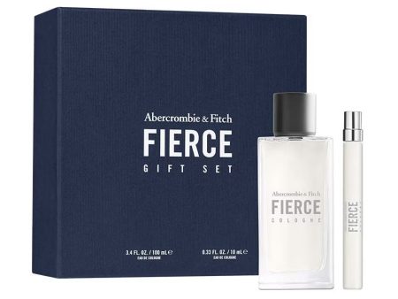 Fierce Cologne zestaw woda kolońska 100ml + woda kolońska 10ml Online Sale