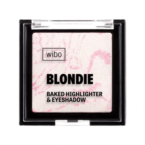 Blondie Baked Highlighter & Eyeshadow wypiekany rozświetlacz do twarzy i oczu For Cheap