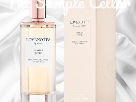 Ariana Grande - Lovenotes; Vanilla Suede Eau de Parfum Supply