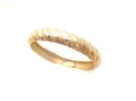 10K Yellow Gold Band Ring Size 10 on Sale