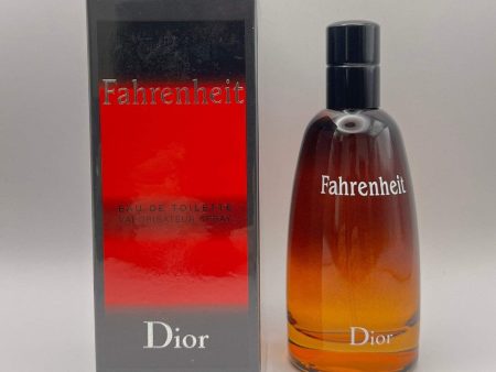 Dior Fahrenheit Eau de Toilette 100ml - A Signature Men s Fragrance Discount