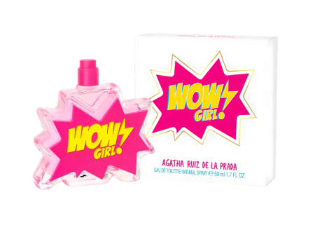 Agatha Ruiz De La Prada Wow Girl 80 ml edt mujer Online