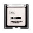 Blondie Baked Highlighter & Eyeshadow wypiekany rozświetlacz do twarzy i oczu For Cheap