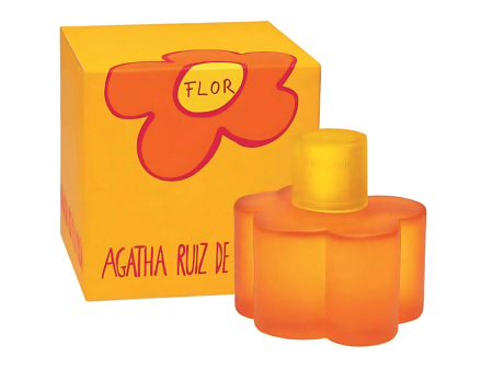 Agatha Ruiz de la Prada Flor 100 ml edt mujer Online