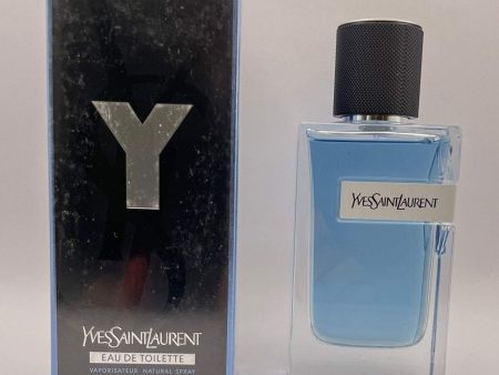 Yves Saint Laurent Y Eau de Toilette Spray for Men, 3.3 Fl Oz (100ml) - Bold and Modern Masculine Fragrance Discount