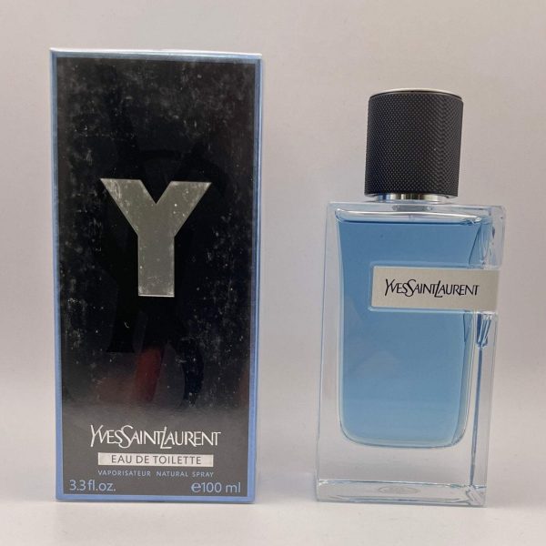 Yves Saint Laurent Y Eau de Toilette Spray for Men, 3.3 Fl Oz (100ml) - Bold and Modern Masculine Fragrance Discount