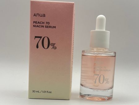 Anua Peach 70 Niacin Serum 30ml - Brightening and Hydrating for Radiant Skin For Sale