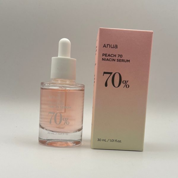 Anua Peach 70 Niacin Serum 30ml - Brightening and Hydrating for Radiant Skin For Sale