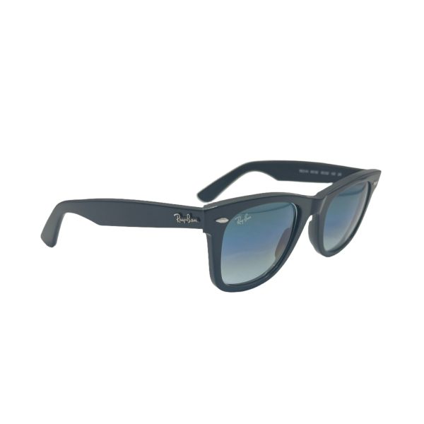 Ray-Ban Wayfarer RB2140 901 32 50mm - Black Frame with Grey Gradient Lenses For Discount