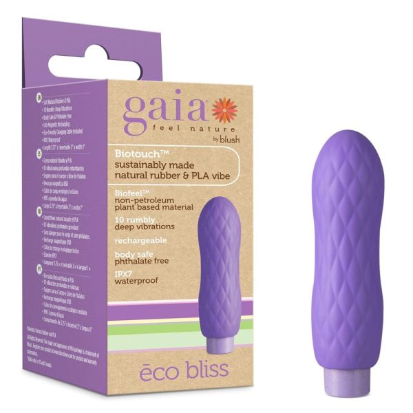 Gaia Eco Bliss masażer łechtaczki Lilac Sale