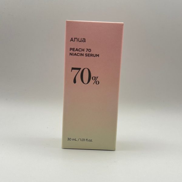 Anua Peach 70 Niacin Serum 30ml - Brightening and Hydrating for Radiant Skin For Sale