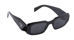 Prada SPR17W 1AB-5S0 51mm Sunglasses - Black Frame with Grey Lenses on Sale