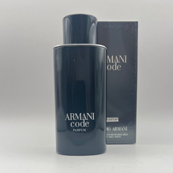 Armani Code Parfum 125ml - Intense and Sophisticated Fragrance for Men Online Hot Sale