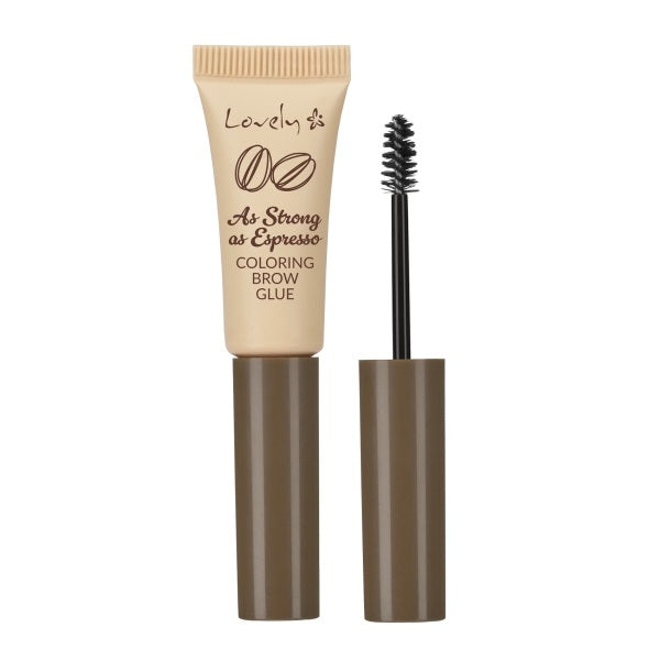 As Strong as Espresso Coloring Brow Glue koloryzujący klej do stylizacji brwi Online Sale