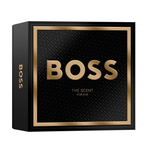 Boss The Scent For Man zestaw woda toaletowa spray 50ml + dezodorant spray 150ml Online Hot Sale