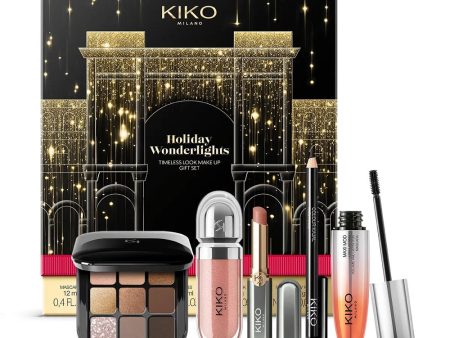 Holiday Wonderlights Timeless Look Makeup Gift Set zestaw upominkowy do makijażu Fashion