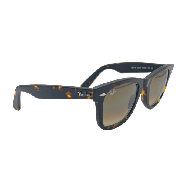 Ray-Ban Wayfarer RB2140 902 51 50mm - Tortoise Frame with Brown Gradient Lenses Online now