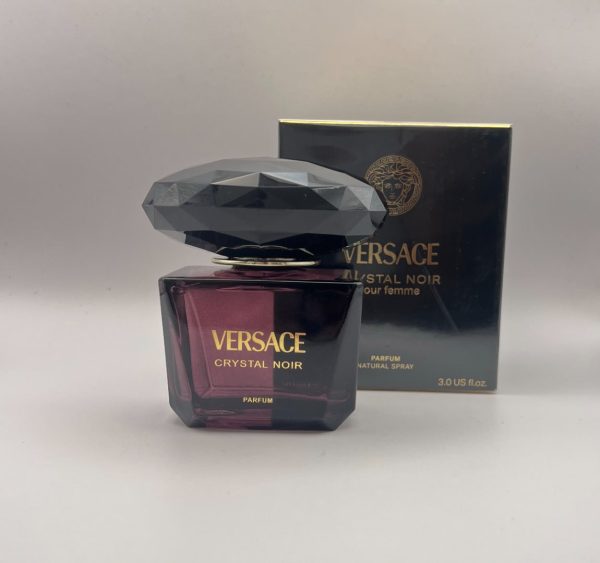 Versace Crystal Noir Eau de Parfum 90ml - Luxurious and Sensual Fragrance for Women Online