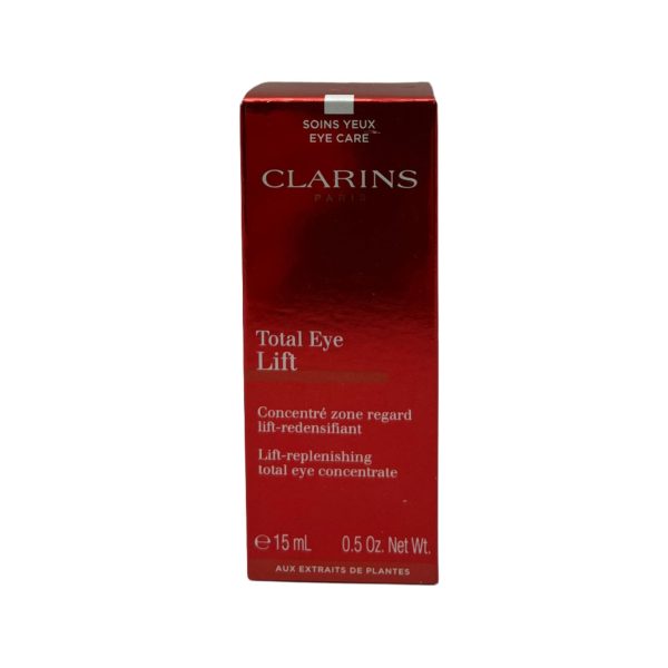 Clarins Total Eye Lift 15ml - Advanced Anti-Aging Eye Treatment for Lifted Eyes Hot on Sale