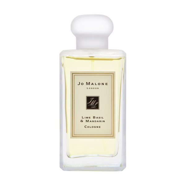 Jo Malone Lime Basil & Mandarin Cologne 100ml - Unisex Fresh Citrus Elegance Fashion