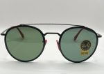 Ray-Ban Ferrari RB3647-M F028 31 Sunglasses - Black Frame, Green Lens Cheap